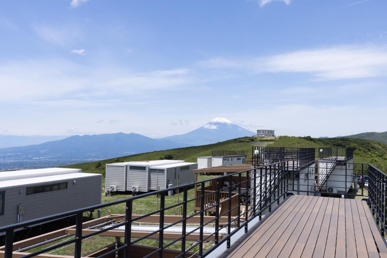 The Glamping 箱根十国峠 Villa Miyakami Dış mekan fotoğraf